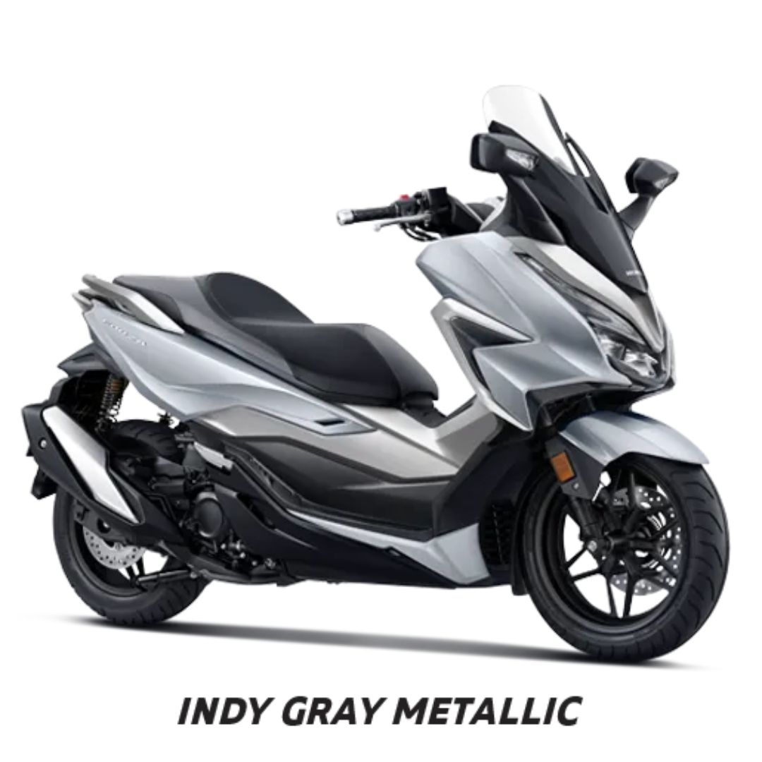 Indy Gray Metallic